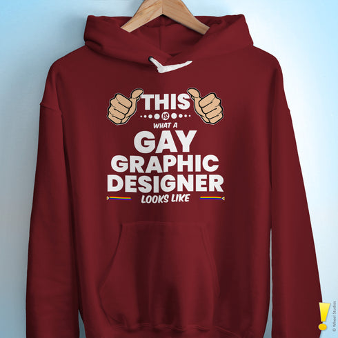 Your Pride, Your Profession Customizable Hoodie